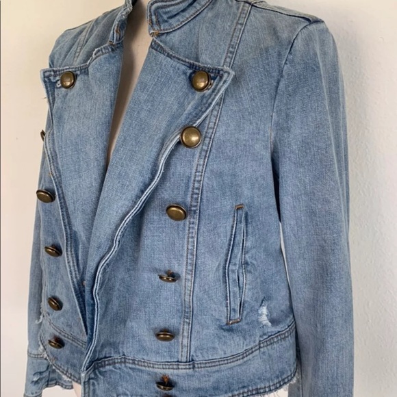 Free People Jean Jacket